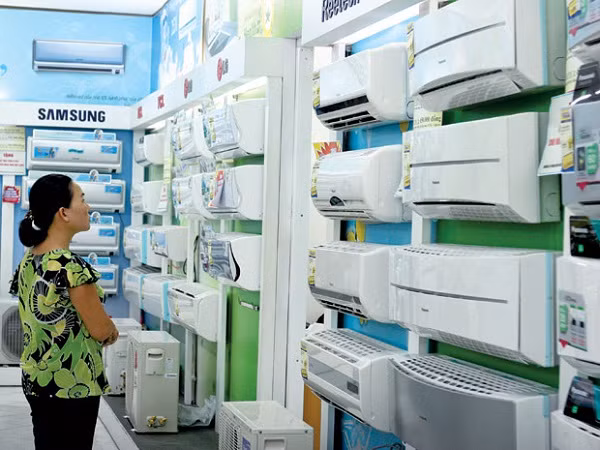 Nhu cầu điều hòa giá rẻ tăng cao trong mùa nắng nóng