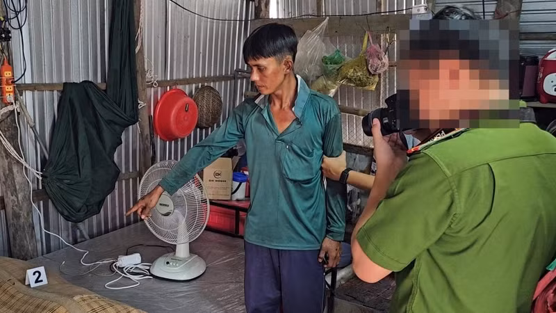 Nghi phạm trộm cắp gần 90 triệu đồng bị bắt tại Đồng Tháp