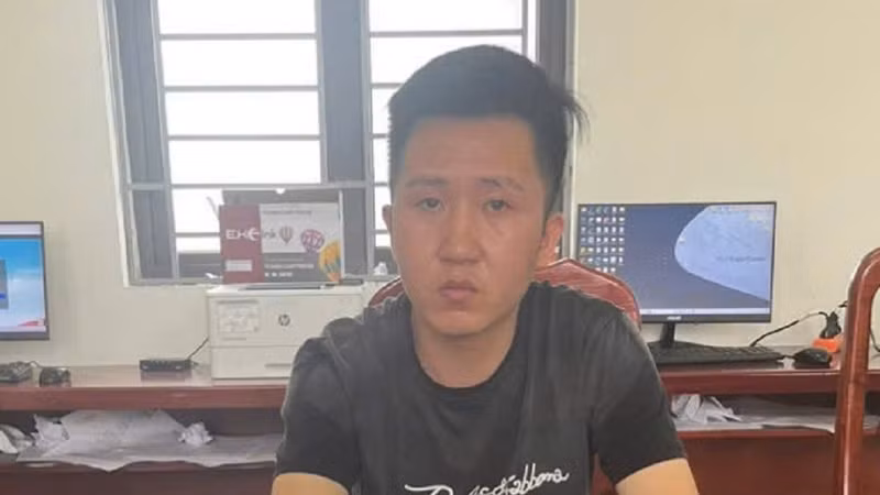 Thái Huy Cường bị bắt sau thời gian truy nã về tội lừa đảo