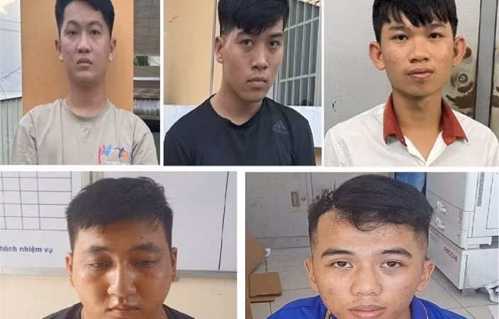 Ổ nhóm cướp giật bị bắt giữ tại Đồng Tháp, hơn 20 vụ bị cáo buộc