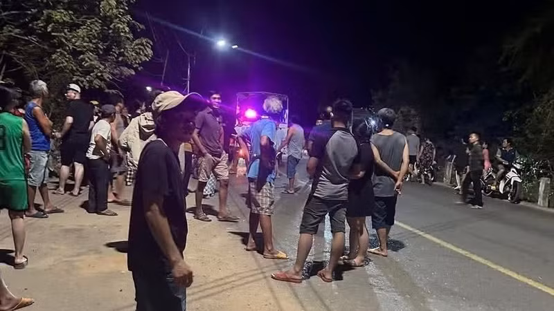 Phát hiện nam thanh niên tử vong ven đường ở phường An Nhơn