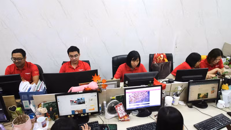 Hành trình 24/7 của các phóng viên và biên tập viên báo số