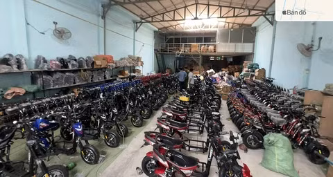 Thị trường độ pin xe điện hoạt động công khai trên mạng xã hội