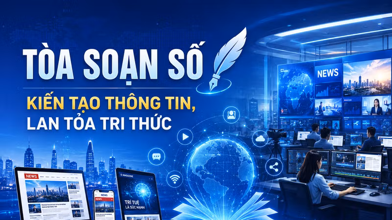 Báo chí số: Đổi mới công nghệ, nâng cao chất lượng và an ninh