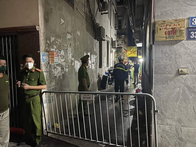 Thông tin mới nhất vụ cháy nhà khủng khiếp khiến 14 người tử vong Thong tin moi nhat vu chay nha khung khiep khien 14 nguoi tu vong