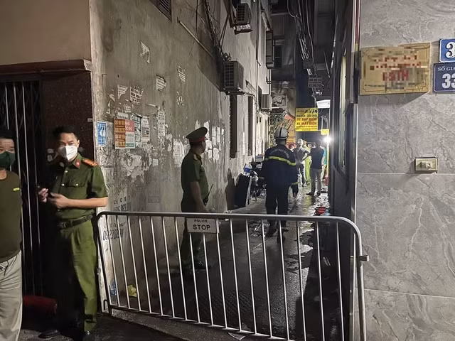 Thong tin moi nhat vu chay nha khung khiep khien 14 nguoi tu vong