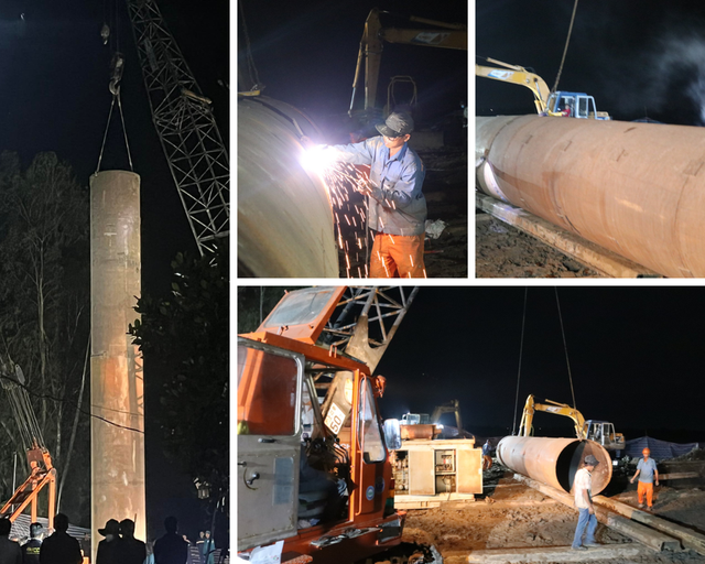 Toàn cảnh vụ giải cứu bé trai rơi xuống hố sâu 35m ở Đồng Tháp - Hình 9 Toan canh vu giai cuu be trai roi xuong ho sau 35m o Dong Thap-Hinh-9