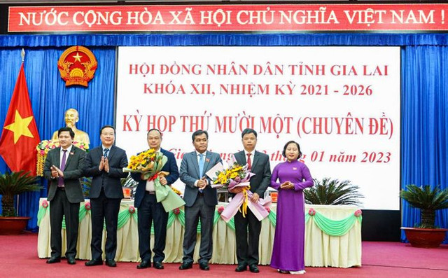 2 tân Phó Chủ tịch UBND tỉnh Gia Lai là ai? 2 tan Pho Chu tich UBND tinh Gia Lai la ai?