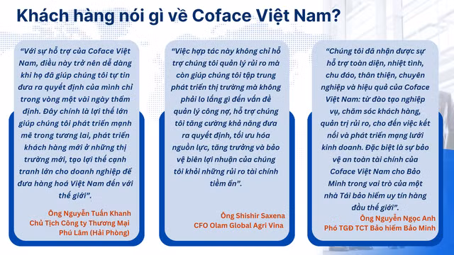 Tổng Giám đốc Coface Việt Nam nói về thị trường quản lý rủi ro - Hình 4 Tong Giam doc Coface Viet Nam noi ve thi truong quan ly rui ro-Hinh-4