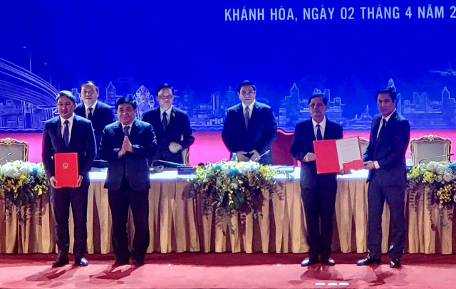 Hang chuc nghin ty dong dau tu vao Khanh Hoa