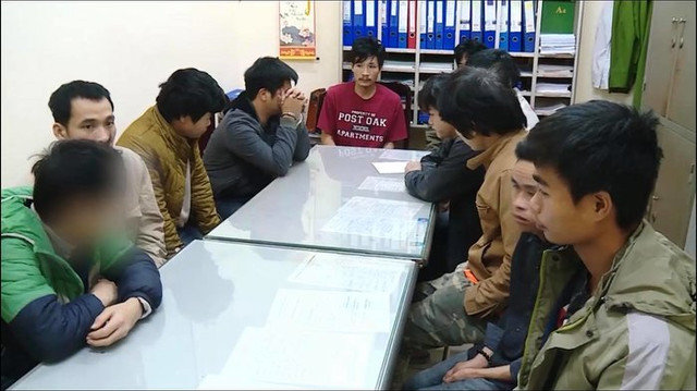 Tin mới nhất vụ chủ thầu 'trả công' cho công nhân bằng ma túy Tin moi nhat vu chu thau 'tra cong' cho cong nhan bang ma tuy