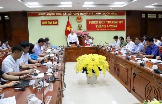 Chủ tịch tỉnh Đắk Lắk Phạm Ngọc Nghị không bị cấm xuất cảnh Chu tich tinh Dak Lak Pham Ngoc Nghi khong bi cam xuat canh