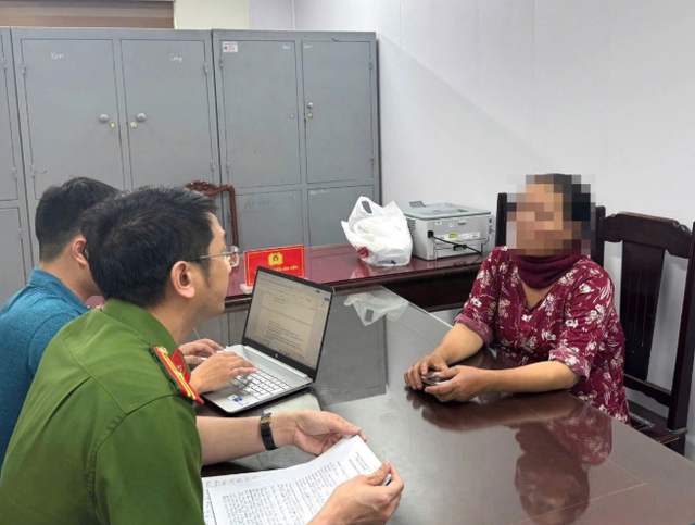 Dung canh mat trom de che giau tra no 40 trieu dong