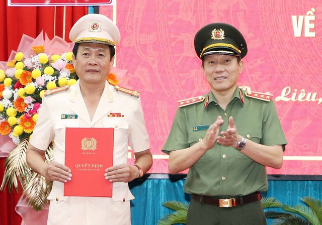 Tân Giám đốc Công an tỉnh Bạc Liêu và Yên Bái là ai? - Hình 5 Tan Giam doc Cong an tinh Bac Lieu va Yen Bai la ai?-Hinh-5