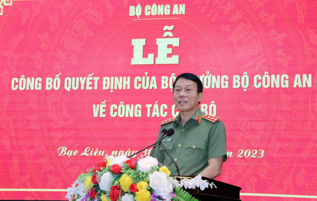 Tân Giám đốc Công an tỉnh Bạc Liêu và Yên Bái là ai? - Hình 4 Tan Giam doc Cong an tinh Bac Lieu va Yen Bai la ai?-Hinh-4