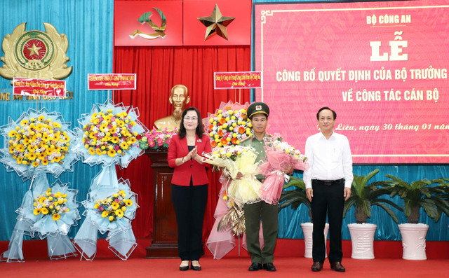 Tân Giám đốc Công an tỉnh Bạc Liêu và Yên Bái là ai? Tan Giam doc Cong an tinh Bac Lieu va Yen Bai la ai?