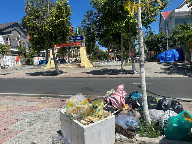 Nhung hinh anh chua dep o cong vien, duong trung tam TP Cam Ranh ngay Xuan-Hinh-9