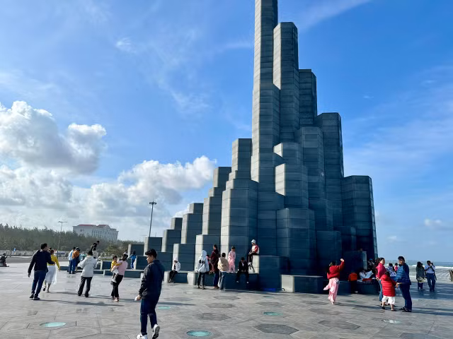 Chui boi, vang tuc du khach noi bieu tuong moi cua du lich Phu Yen