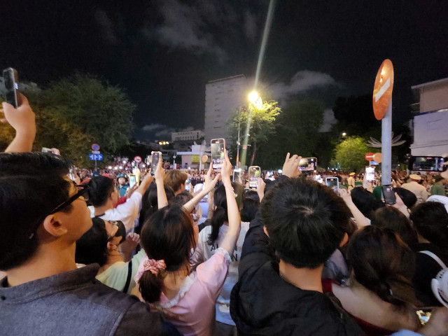 Khong khi nao nhiet trong buoi tong hop luyen dieu binh cho dai le 30/4-Hinh-2