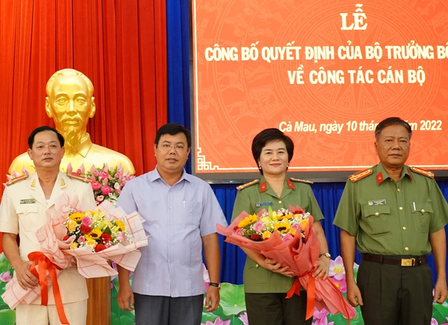Nữ đại tá - tân Phó Cục trưởng Cục An ninh nội địa là ai? - Hình 2 Nu dai ta - tan Pho Cuc truong Cuc An ninh noi dia la ai?-Hinh-2