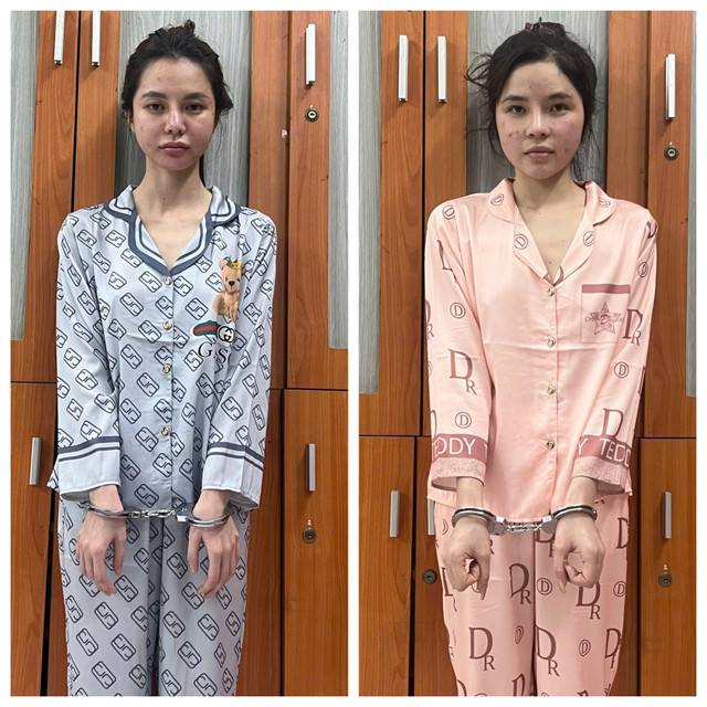 Bắt giữ 5 đối tượng ép người lao động VN lừa đảo tại Campuchia Bat giu 5 doi tuong ep nguoi lao dong VN lua dao tai Campuchia