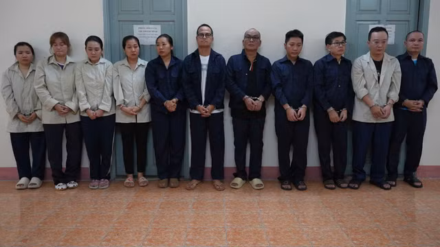 TPHCM: Triet pha duong day danh bac hang ty dong tai khach san Ramana