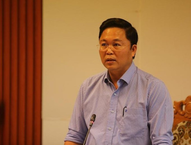 Quan lộ của ông Lê Trí Thanh được giới thiệu làm Chủ tịch tỉnh Quảng Nam Quan lo cua ong Le Tri Thanh duoc gioi thieu lam Chu tich tinh Quang Nam