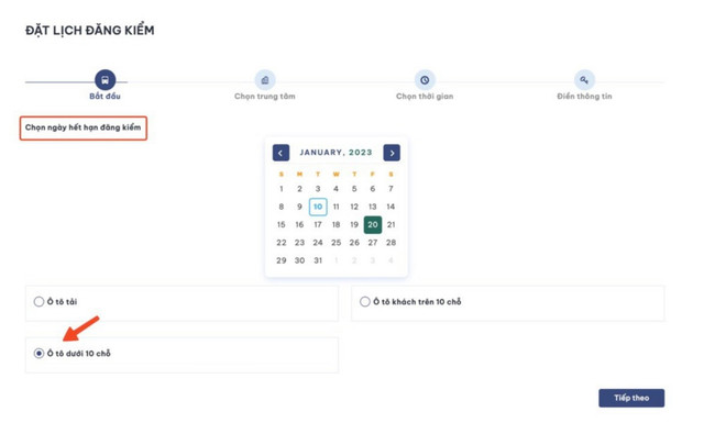 TP.HCM thí điểm đặt lịch đăng kiểm xe cơ giới Online - Hình 2 TP.HCM thi diem dat lich dang kiem xe co gioi Online-Hinh-2