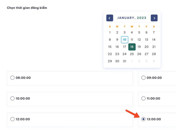 TP.HCM thí điểm đặt lịch đăng kiểm xe cơ giới Online - Hình 4 TP.HCM thi diem dat lich dang kiem xe co gioi Online-Hinh-4