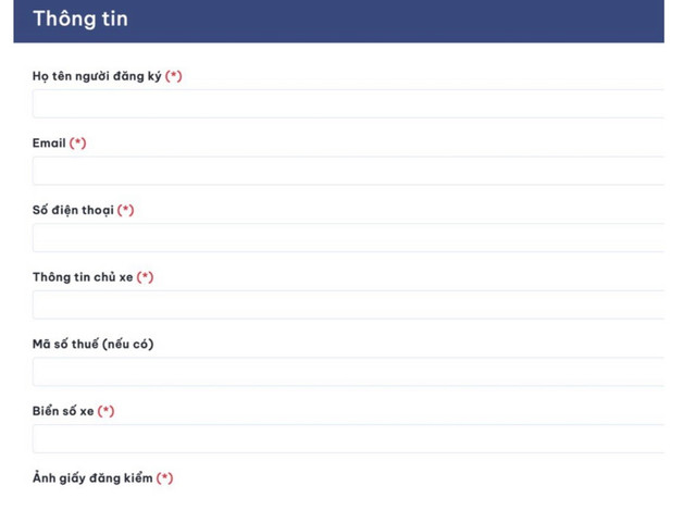 TP.HCM thí điểm đặt lịch đăng kiểm xe cơ giới Online - Hình 5 TP.HCM thi diem dat lich dang kiem xe co gioi Online-Hinh-5