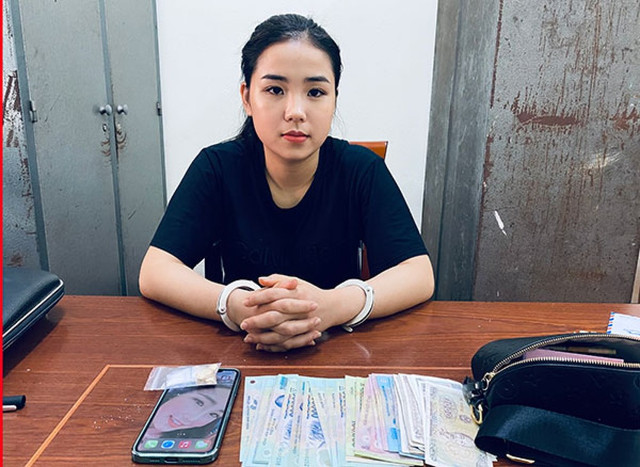 Hé lộ cuộc sống sang chảnh của những hot girl ma túy - Hình 4 He lo cuoc song sang chanh cua nhung hot girl ma tuy-Hinh-4