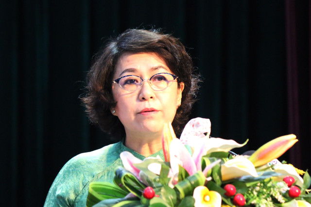 Bà Tô Thị Bích Châu làm Bí thư Quận ủy quận 1 - Hình 5 Ba To Thi Bich Chau lam Bi thu Quan uy quan 1-Hinh-5