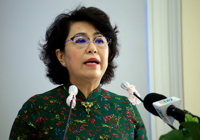Bà Tô Thị Bích Châu làm Bí thư Quận ủy quận 1 - Hình 9 Ba To Thi Bich Chau lam Bi thu Quan uy quan 1-Hinh-9