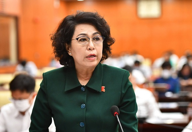 Bà Tô Thị Bích Châu làm Bí thư Quận ủy quận 1 - Hình 10 Ba To Thi Bich Chau lam Bi thu Quan uy quan 1-Hinh-10