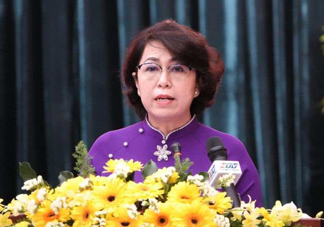 Bà Tô Thị Bích Châu làm Bí thư Quận ủy quận 1 - Hình 4 Ba To Thi Bich Chau lam Bi thu Quan uy quan 1-Hinh-4