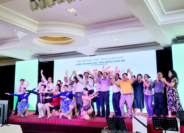 Hội thi Văn nghệ, Thể thao Cụm thi đua Đông Nam bộ 2022, thành công tốt đẹp - Hình 4 Hoi thi Van nghe, The thao Cum thi dua Dong Nam bo 2022, thanh cong tot dep-Hinh-4