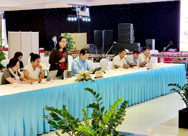 Hội thi Văn nghệ, Thể thao Cụm thi đua Đông Nam bộ 2022, thành công tốt đẹp - Hình 5 Hoi thi Van nghe, The thao Cum thi dua Dong Nam bo 2022, thanh cong tot dep-Hinh-5