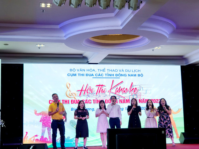 Hội thi Văn nghệ, Thể thao Cụm thi đua Đông Nam bộ 2022, thành công tốt đẹp - Hình 3 Hoi thi Van nghe, The thao Cum thi dua Dong Nam bo 2022, thanh cong tot dep-Hinh-3