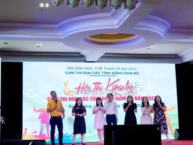 Hoi thi Van nghe, The thao Cum thi dua Dong Nam bo 2022, thanh cong tot dep-Hinh-3