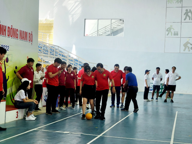 Hội thi Văn nghệ, Thể thao Cụm thi đua Đông Nam bộ 2022, thành công tốt đẹp - Hình 2 Hoi thi Van nghe, The thao Cum thi dua Dong Nam bo 2022, thanh cong tot dep-Hinh-2