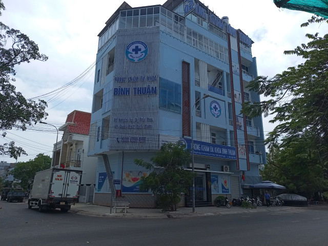 Thanh tra phát hiện Phòng khám Đa khoa Bình Thuận thu phí cao hơn giá niêm yết Thanh tra phat hien Phong kham Da khoa Binh Thuan thu phi cao hon gia niem yet