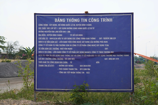 Tác nghiệp tại dự án Quốc lộ 50, một phóng viên bị hành hung - Hình 2 Tac nghiep tai du an Quoc lo 50, mot phong vien bi hanh hung-Hinh-2