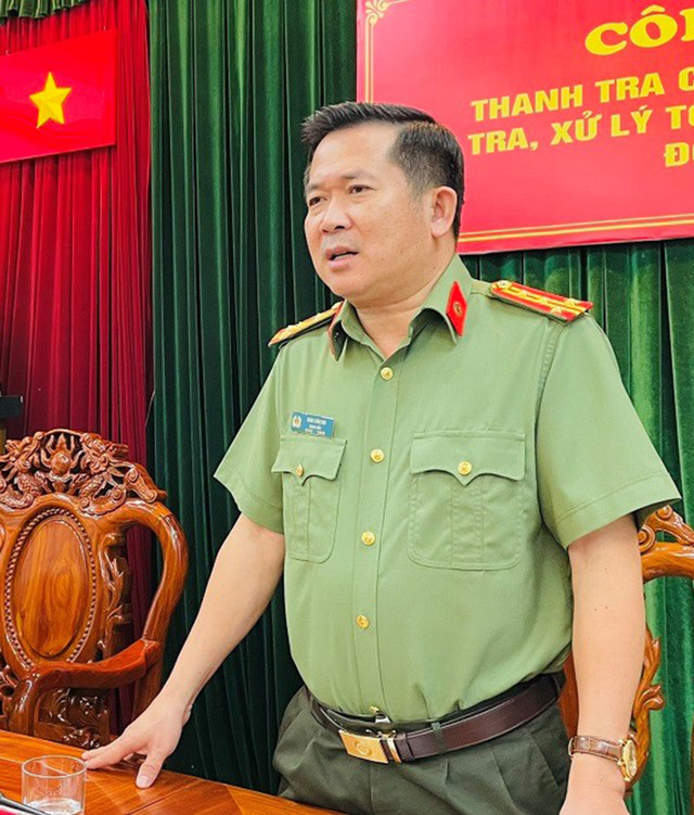 Chân dung thiếu tướng Đinh Văn Nơi - Giám đốc Công an Quảng Ninh - Hình 3 Chan dung thieu tuong Dinh Van Noi - Giam doc Cong an Quang Ninh-Hinh-3