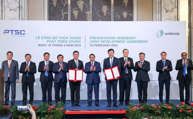 Thủ tướng Phạm Minh Chính tiếp Chủ tịch CMIA và CEO SJ - Hình 2 Thu tuong Pham Minh Chinh tiep Chu tich CMIA va CEO SJ-Hinh-2