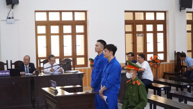 Cuu thuong uy Cong an Binh Thuan linh 9 nam tu vi dung nhuc hinh