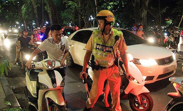 Tổ cảnh sát liên ngành 140 khác gì với 141 ở Hà Nội? - Hình 2 To canh sat lien nganh 140 khac gi voi 141 o Ha Noi?-Hinh-2