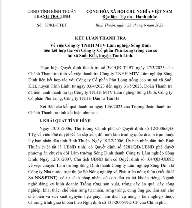 Bình Thuận: Vì sao cùng lúc có đến 2 Sở bị kiến nghị kiểm điểm trách nhiệm Binh Thuan: Vi sao cung luc co den 2 So bi kien nghi kiem diem trach nhiem