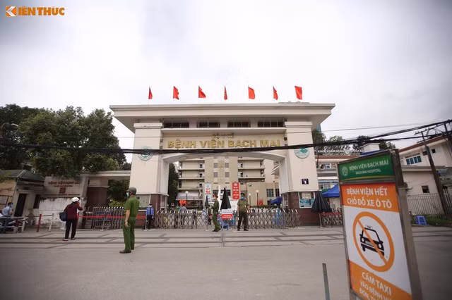 Yeu cau khan: Nhung nguoi mua hang tai cang tin benh vien Bach Mai tu 10-25/3 phai tu cach ly-Hinh-2
