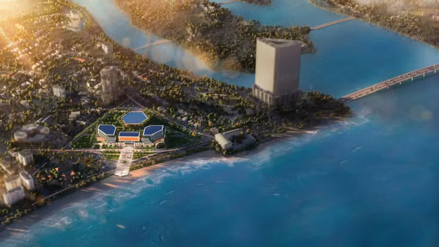 Can canh kien truc tru so lam viec cac co quan tinh Khanh Hoa trong tuong lai-Hinh-5