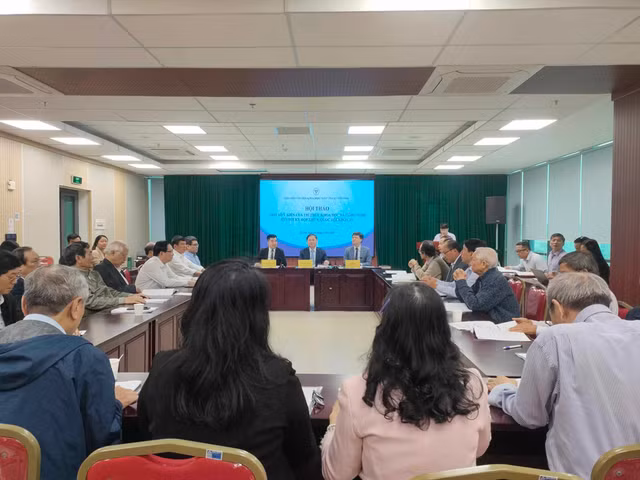 TSKH Phan Xuan Dung: VUSTA thuc hien tot viec lay y kien ve cac van de quan trong